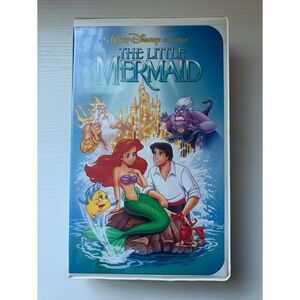 Disneys The Little Mermaid VHS